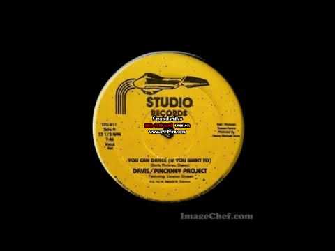 Davis Pinckney Project - You can dance if you want to (side B instrumental)