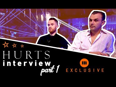 Hurts interview - part 1 I Hurts interview (2017) on MUZO.FM - part 1 (Hurts interview - part 1 I Wywiad Hurts (2017) w MUZO.FM - część 1)