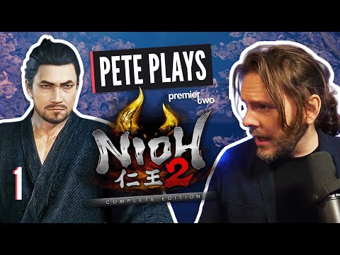 Getting BUFF with Nioh 2 💀= Push ups/Squats💀 (Ep.1)