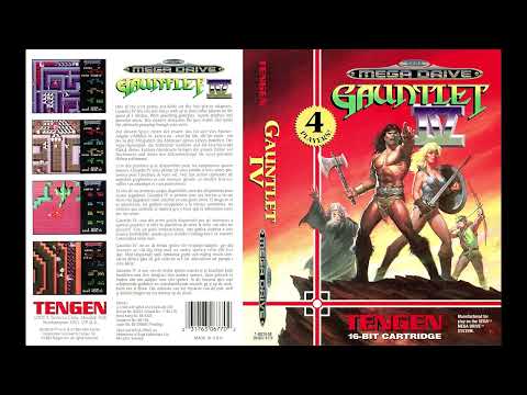 Gauntlet IV  - SEGA GENESIS | Original Sound Track High Quality