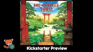 Kickstarter Preview: The One Hundred Torii