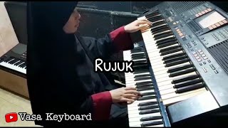 Download lagu Rujuk (Rhoma Irama) Karaoke Dangdut | Latihan Keyboard di KN 1400 dan Korg PA 500 mp3
