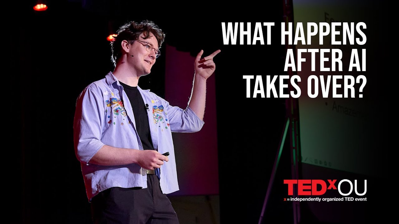 Our next 20 years: AI, capitalism, and fractal minds | Judah Anttila | TEDxOU