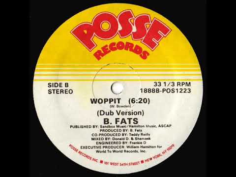 B. Fats - Woppit (Dub Version) (1986)