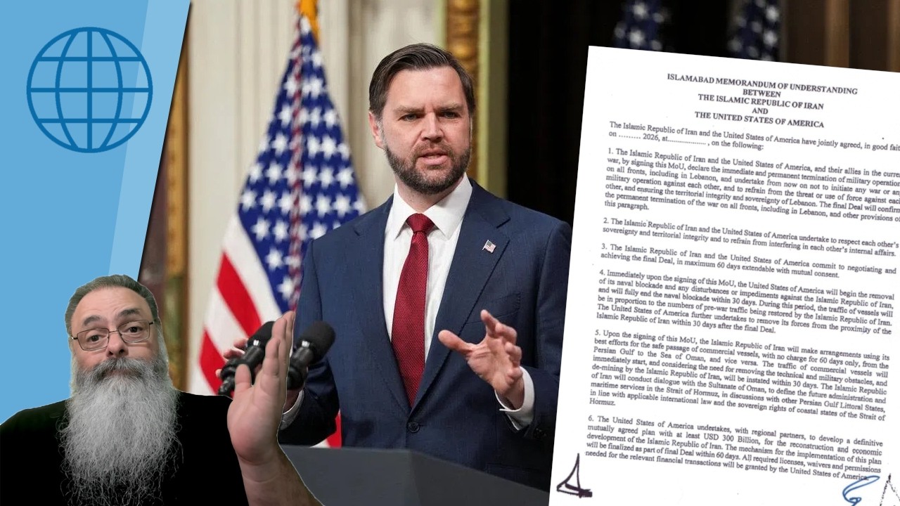 MEMORANDO de TRUMP com IRÃ é TERRÍVEL e EQUIVALE a uma RENDIÇÃO INCONDICIONAL