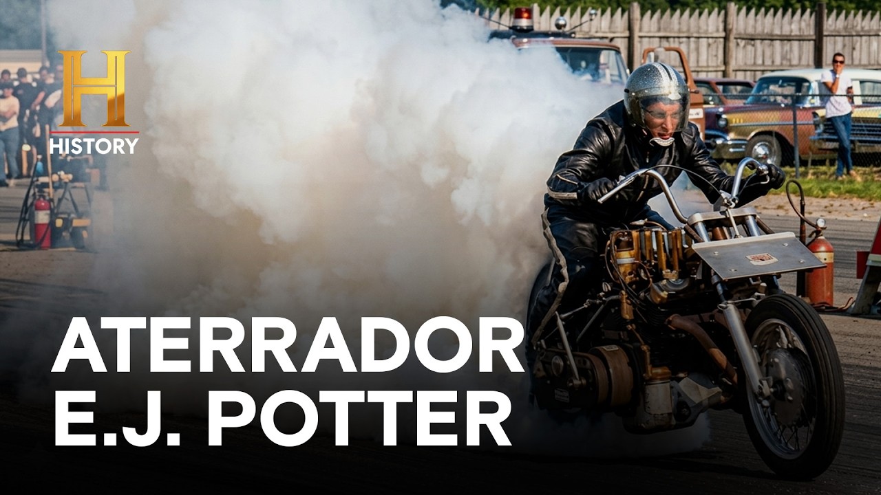El Loco de Michigan: Las motocicletas con motor V8 que desafiaron a la muerte - Cazadores de Tesoros