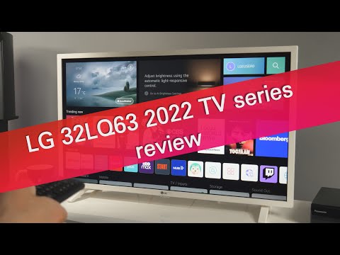 LG 32LQ63 series 2022 Full HD TV with webOS review - a great entry level TV