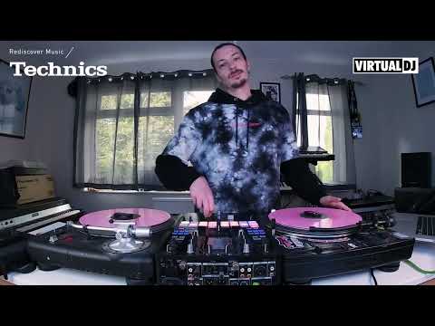 TOMMY P-NUTS (UK): 2022 Technics DMC World Finalist (4th Place)