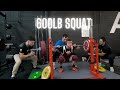 600lb Squat at Adelante Barbell