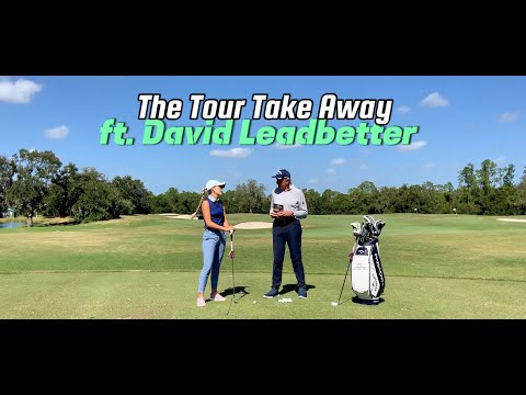 LEGENDARY COACH David Leadbetter Shows How To MASTER The Golf Swing Takeaway!