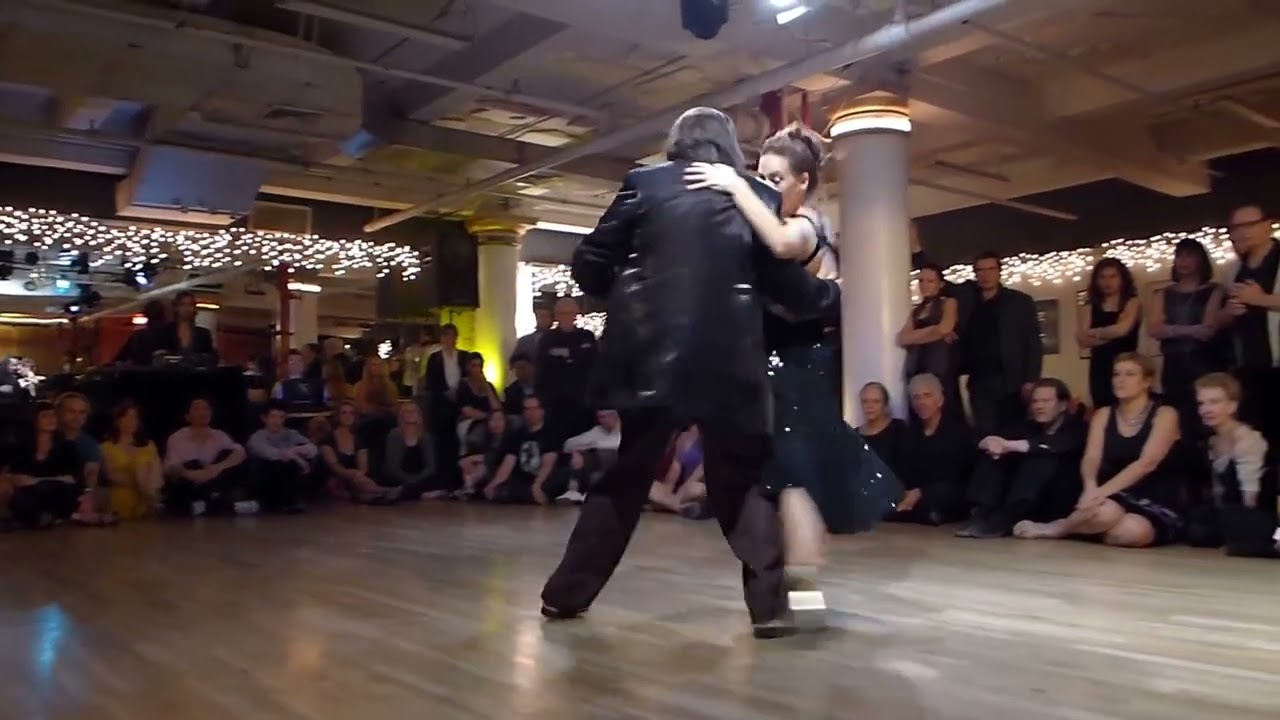 Nuevo Tango:  Tango para un Harmonica:  Chicho Frumboli & Juana Sepulveda