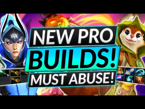 NEW BROKEN Hero BUILDS that CRUSHED Team Secret - PRO ANALysis - Dota 2 Guide