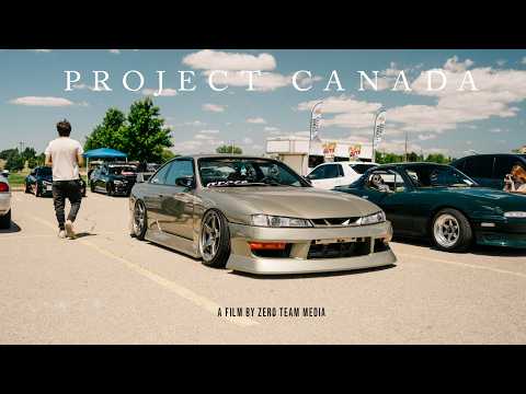 Cinematic JDM Compilation | Project Canada 4K