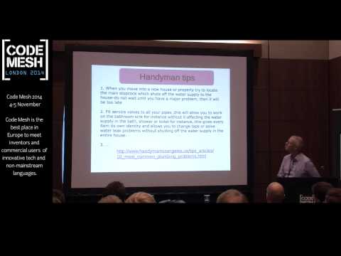 CodeMesh 2014 - Joe Armstrong - Connecting Things Together(..)