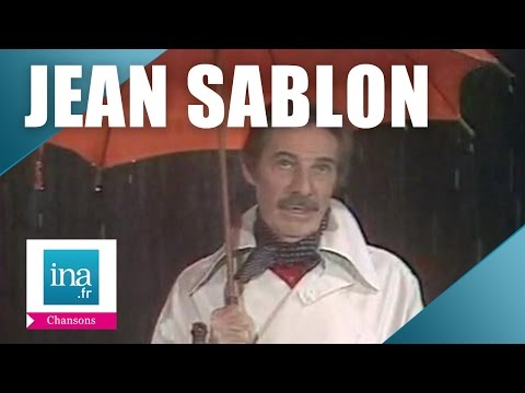 Jean Sablon "Rendez-vous sous la pluie" (live officiel) | Archive INA