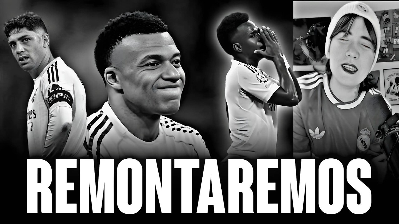 ¡EL MEJOR EQUIPO DE EUROPA ESTA HERIDO PERO NO VENCIDO! VAMOS A HACERLO SIUUUUUUUUUUUUUUU