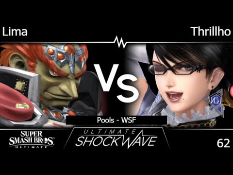 USW 62 - Lima (Ganon) vs eLH | Thrillho (Bayonetta) Pools - WSF - SSBU