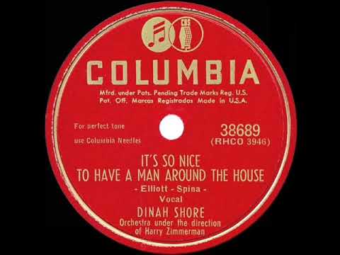 1950 HITS ARCHIVE: It’s So Nice To Have A Man Around The House - Dinah Shore