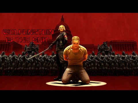 Stop sleeping on Wolfenstein.