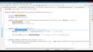💰💥 CALCULATE BONUSES IN JAVA LIKE A PRO! | LOCAL VARIABLES MADE SUPER SIMPLE! ⚡