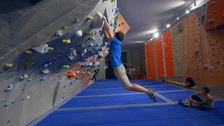 Fredrik Is Breezing Through The New Bouldering Problems! (vlogish) by Eric Karlsson Bouldering