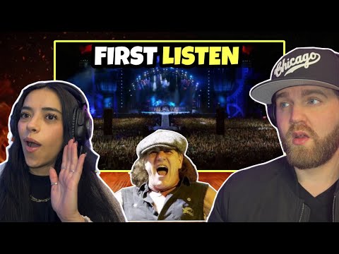 KAREN NEVER SEEN A CROWD LIKE THIS!  AC/DC - Thunderstruck (Live At River Plate, December 2009)