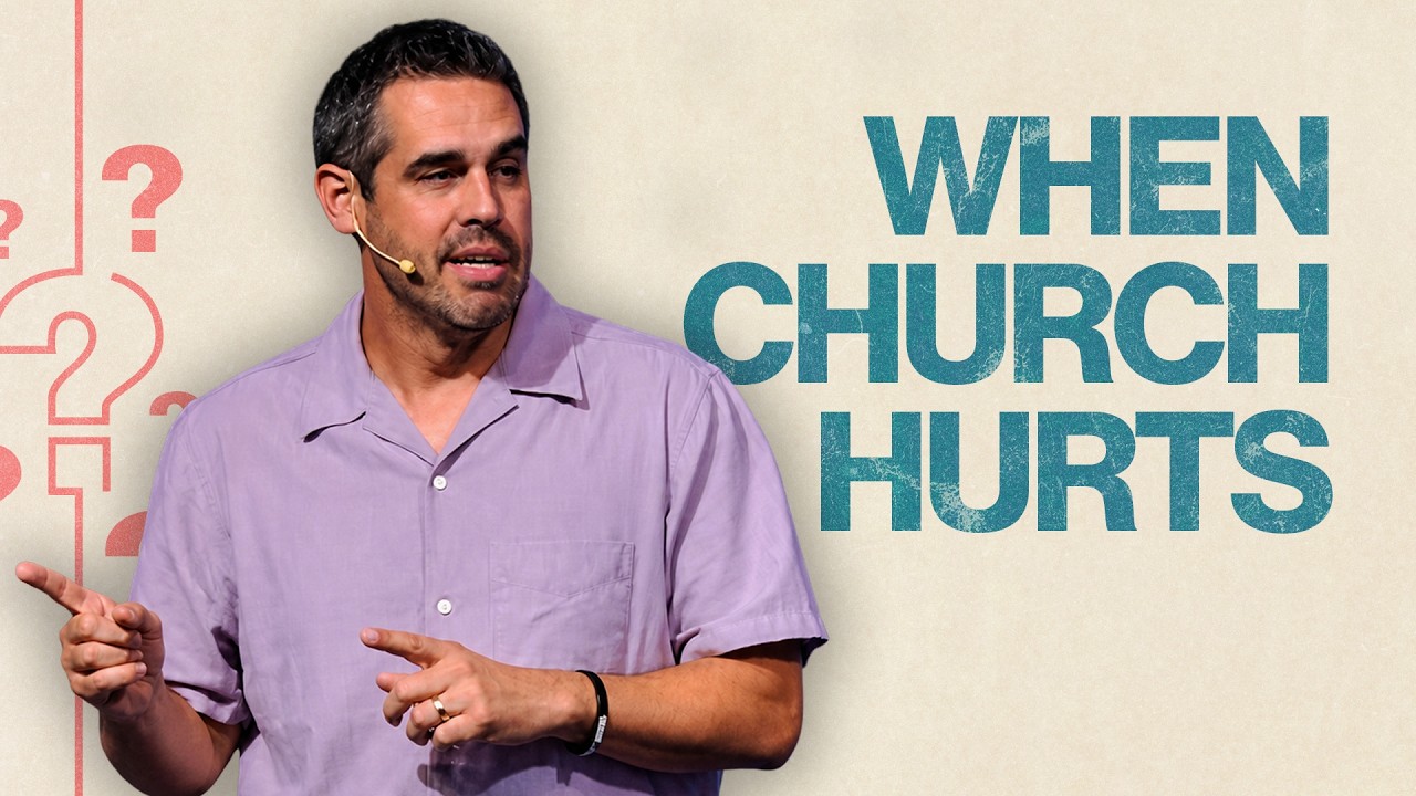 Can You Trust the Church After Church Hurt?