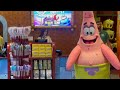 Universal Studios Orlando Sponge Bob Store Tour