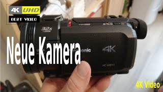Panasonic Kamera Test HC-VXF11 - Mit Testaufnahmen bei schwachem Licht. Gut oder Schlecht?