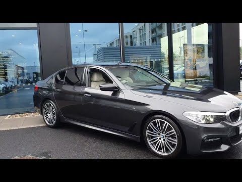 181MH1203 - 2018 BMW 5 Series 530d xDrive M Sport Saloon 39,900