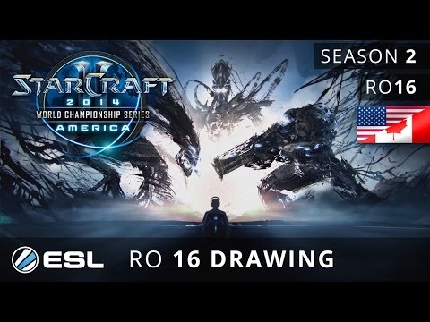 Group Drawing - Ro16 - WCS America 2014 Season 2 - StarCraft 2