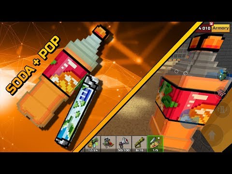 Pixel Gun 3D - Soda + Pop [Review]