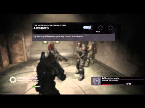 Gears of War: Judgment - Archives: Breechshot (No Scope) Locust Modded UIR Markza Rifle Xbox 360