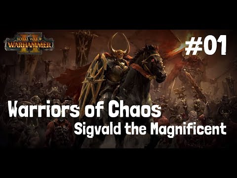 Total War: Warhammer 2 - Warriors of Chaos - Mortal Empires - Steel Faith Overhaul - Part 1