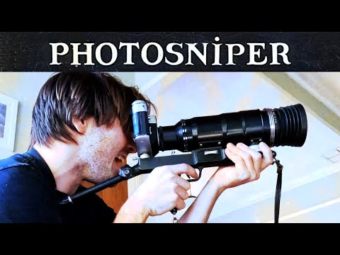 My Weirdest Film Camera - Shooting the Zenit Photosniper.