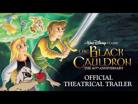 The Black Cauldron (1985) The 40th Anniversary USA Official Theatrical Trailer