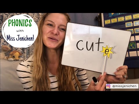 Magie "e"! (Long Vowel Words with Silent e)