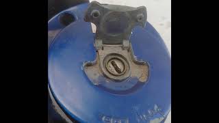 Vídeo de Tampa Tanque Honda Cbr 450 Sr 1989 1990 1991 1992 1993 1994