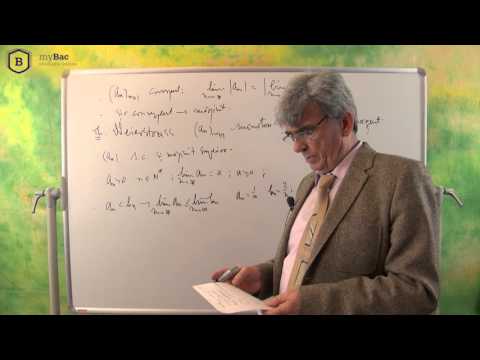 Limite de siruri - Teorie 3