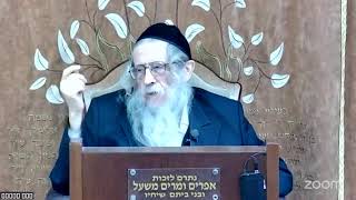 הרה"ג הרב וועכטר שליט"א י"ז טבת תשפ"ו - ליקוטי שיחות חלק ג' שיחה כ"ד טבת  (הרב אברהם מנחם מענדל וכטר) - התמונה מוצגת ישירות מתוך אתר האינטרנט יוטיוב. זכויות היוצרים בתמונה שייכות ליוצרה. קישור קרדיט למקור התוכן נמצא בתוך דף הסרטון