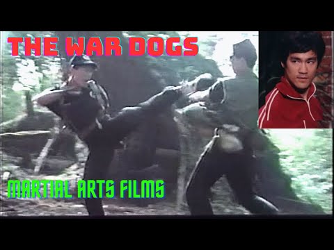 SZTUKI WALKI FILMY ; WAR DOGS ( Psy wojny ).Film z gatunku sztuk walk i akcji.Martial Arts. Lektor.