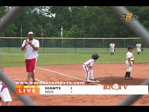 B2C: USSSA World Series Quarterfinals (8U) - Gamers Red vs Hialeah Giants