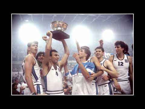 Galis Against France  34 PTS Eurobasket 1987(Group stage)