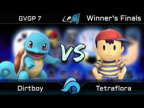 GVGP 7 Project M Winners Finals - Dirtboy (Squirtle) vs. Tetraflora (Ness)