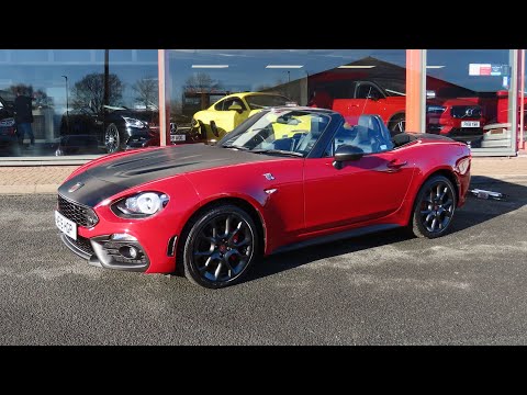 2019 Fiat Abarth 124 Spider - Start up, exhaust, and full vehicle tour