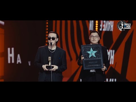 Triple X Hit Music Awards 2024 Best New Artist @YoungSub_Official