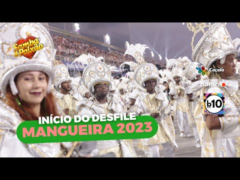 Carnaval 2023 AO VIVO | Mangueira Início do Desfile 4k