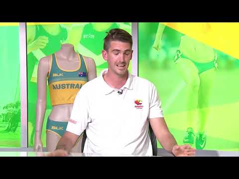 AthsTV Episode 4  Queensland Track Classic preview