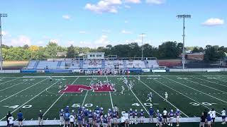 Nolan Phillips class of 2028 32yd punt. Inside the 15