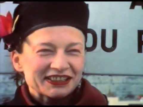 Monique Hébré (1985) by Gérard Courant - Cinématon #460